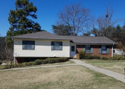 Investment property roof replacement in Gardendale AL