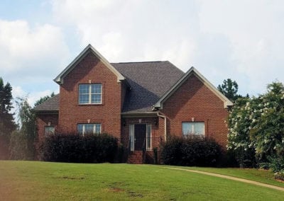 Steep grade roof repair in Gardendale AL