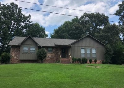 Full roof replacement in Gardendale AL